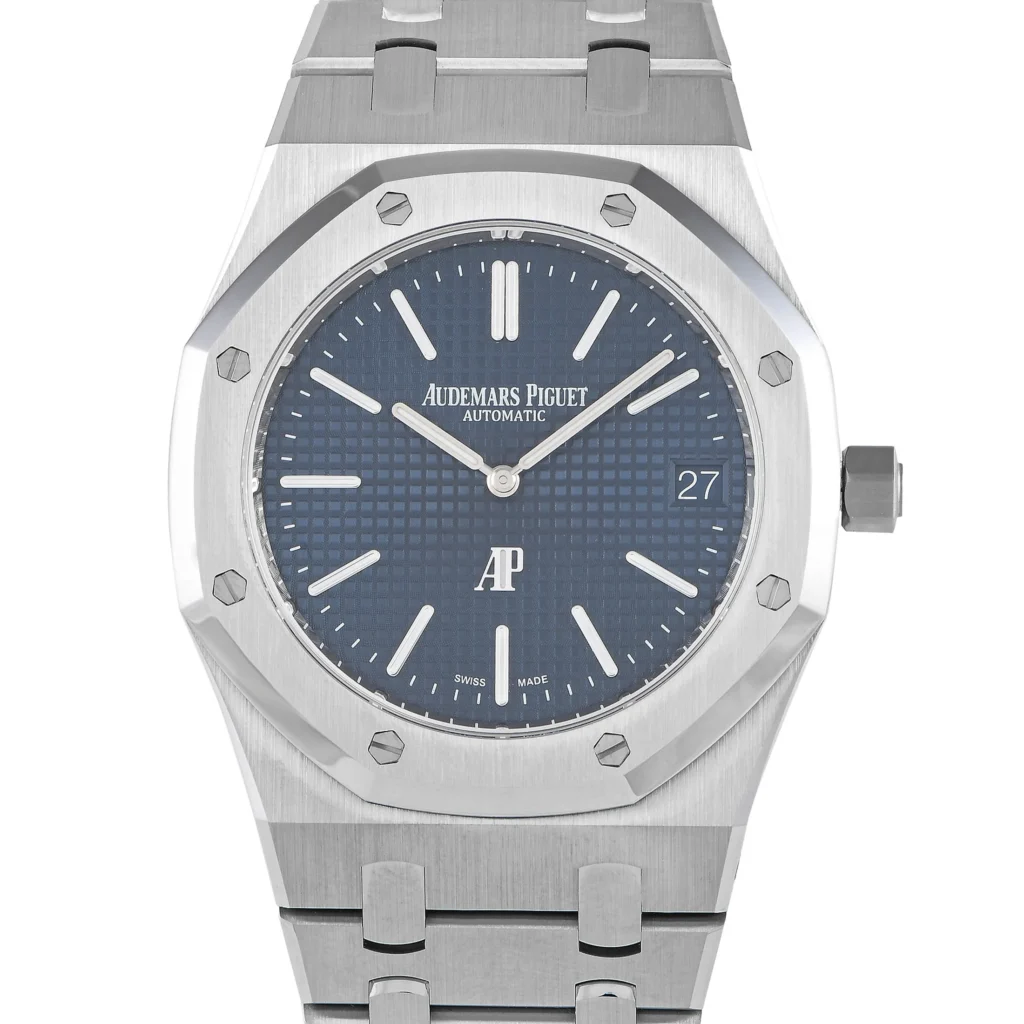 Royal Oak Jumbo Extra-Thin Watch 16202ST.OO.1240ST.02