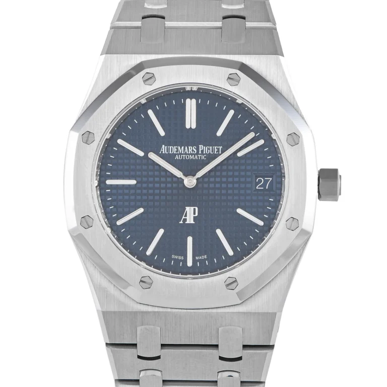 Royal Oak Jumbo Extra-Thin Watch 16202ST.OO.1240ST.02