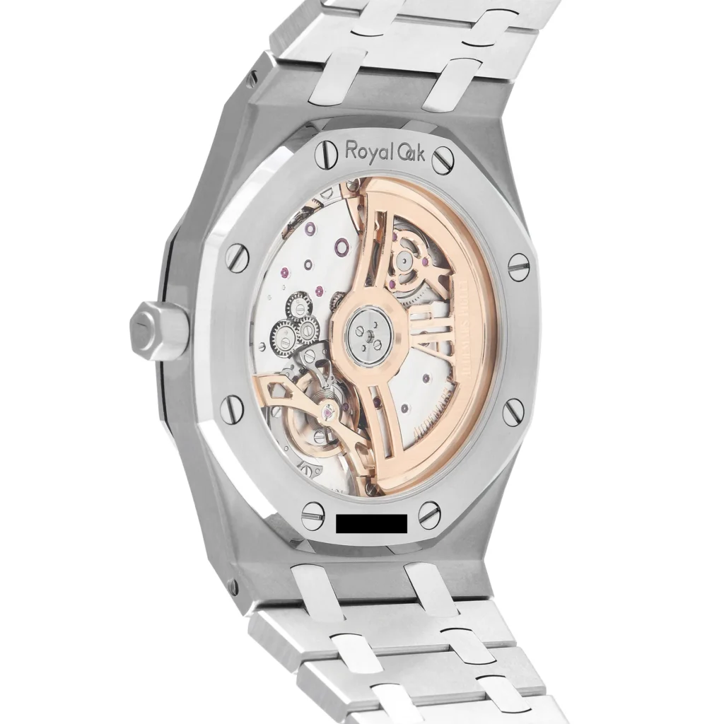 Royal Oak Jumbo Extra-Thin Watch 16202ST.OO.1240ST.02