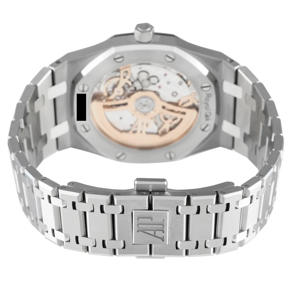 Royal Oak Jumbo Extra-Thin Watch 16202ST.OO.1240ST.02