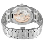 Royal Oak Jumbo Extra-Thin Watch 16202ST.OO.1240ST.02