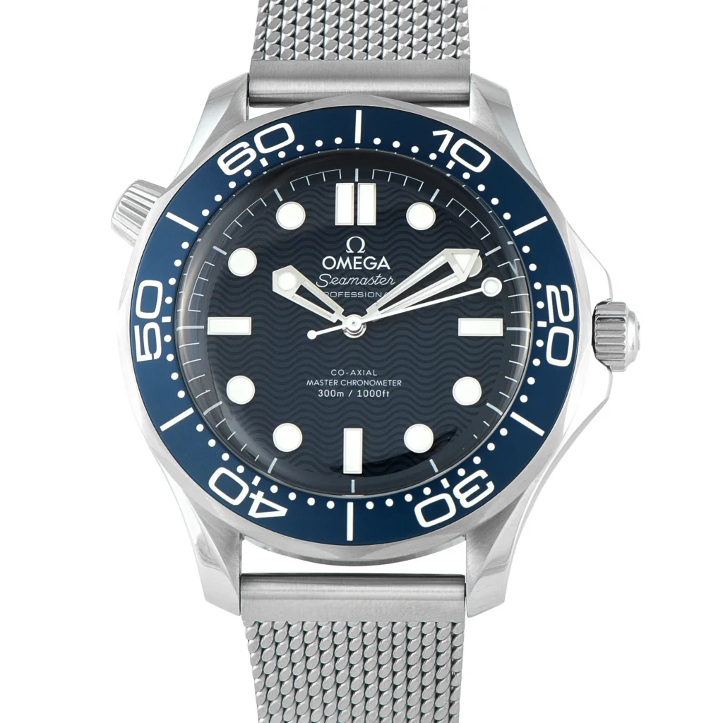 Seamaster Diver 300M James Bond 60th Anniversary Watch 210.30.42.20.03.002