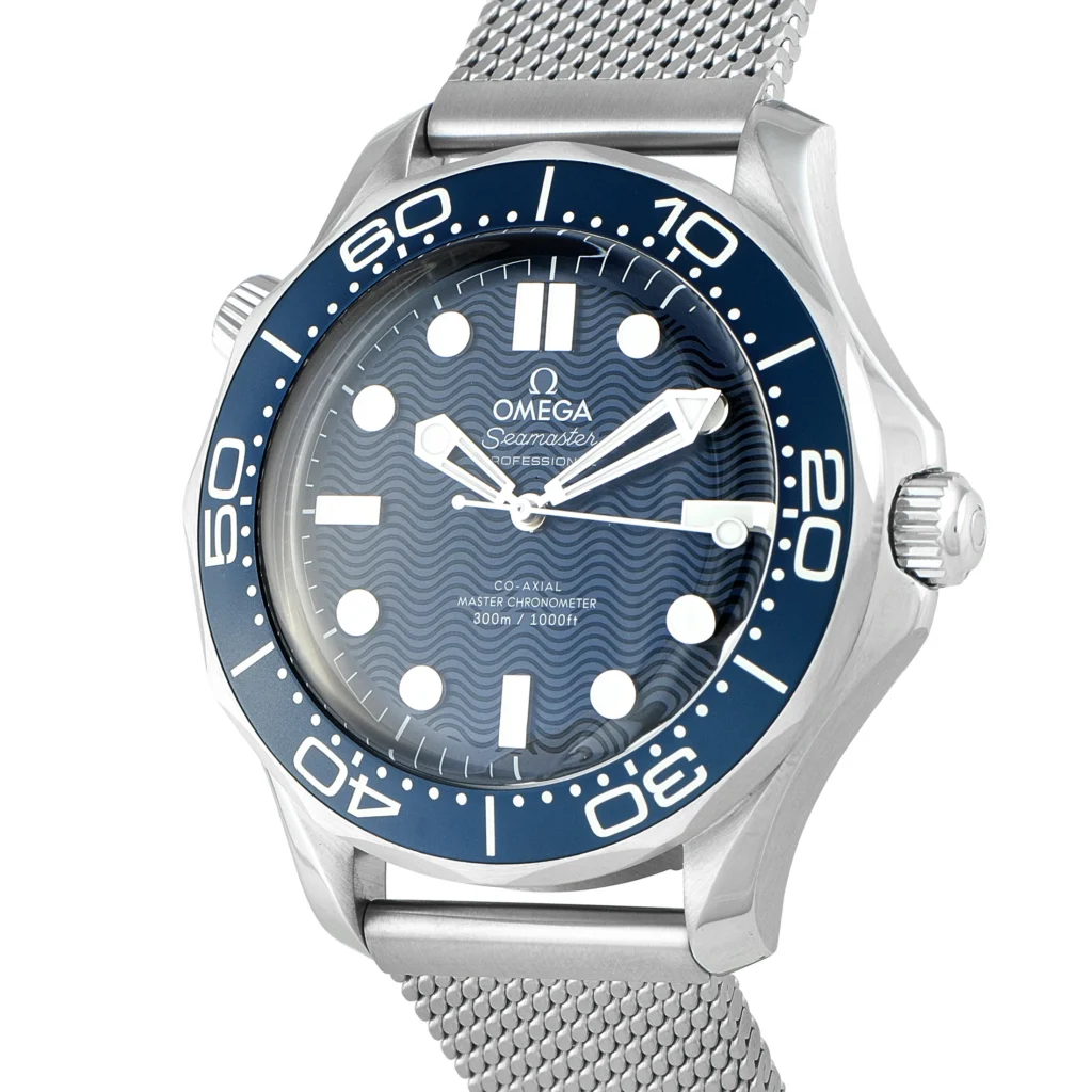 Seamaster Diver 300M James Bond 60th Anniversary Watch 210.30.42.20.03.002