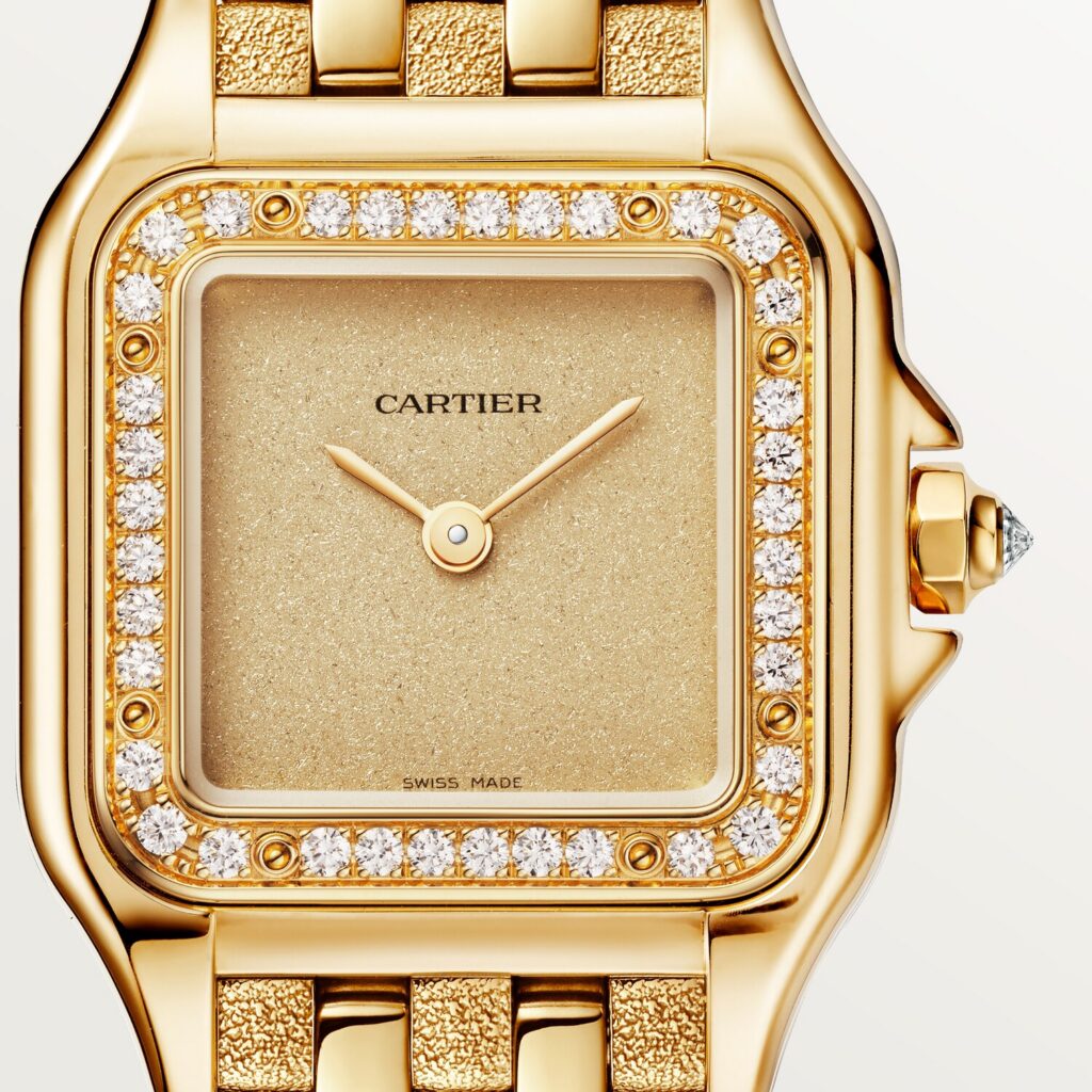 Panthere de Cartier watch, small model WJPN0057