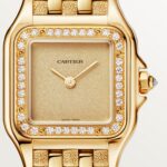 Panthere de Cartier watch, small model WJPN0057
