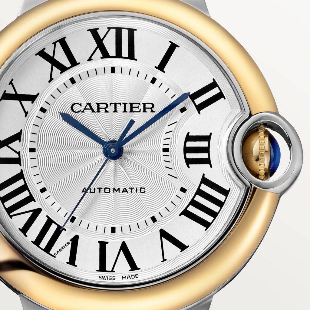 Ballon Bleu de Cartier watch W2BB0038
