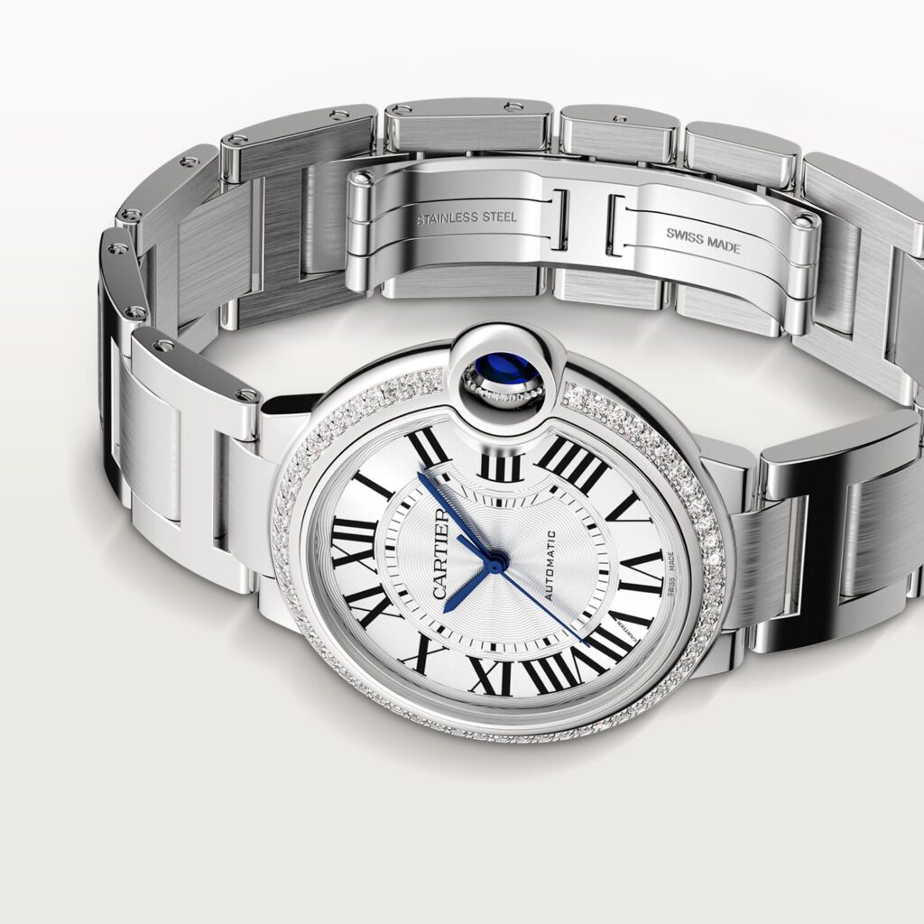 Ballon Bleu de Cartier watch W4BB0017