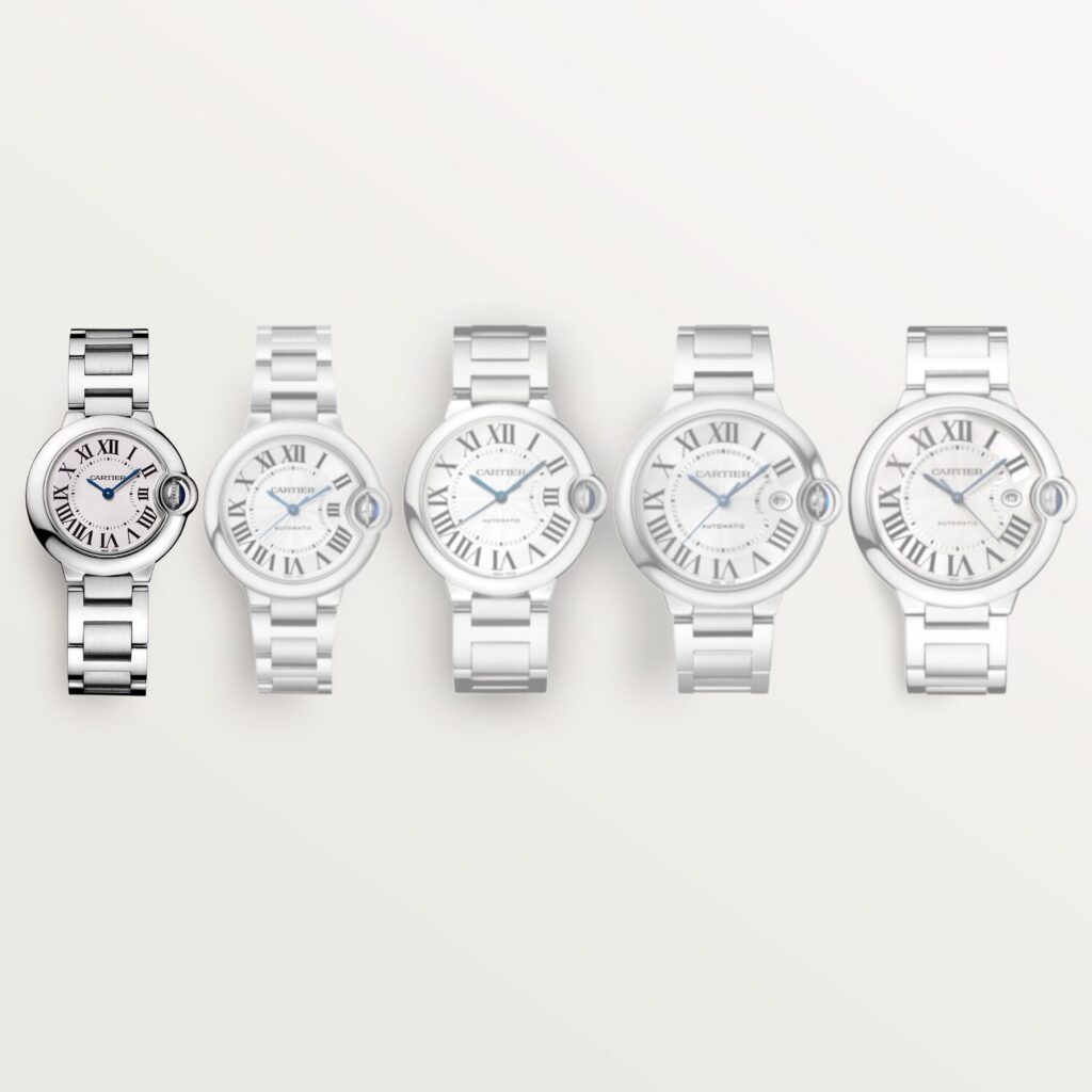 Ballon Bleu de Cartier watch W69010Z4