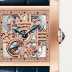 Tank Francaise skeleton watch WHTA0027