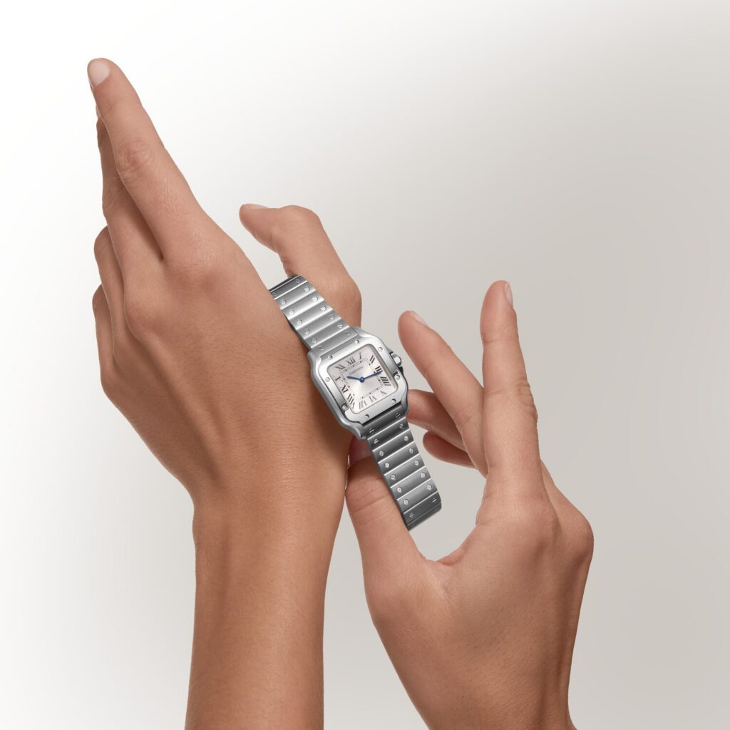 Santos de Cartier watch WSSA0082