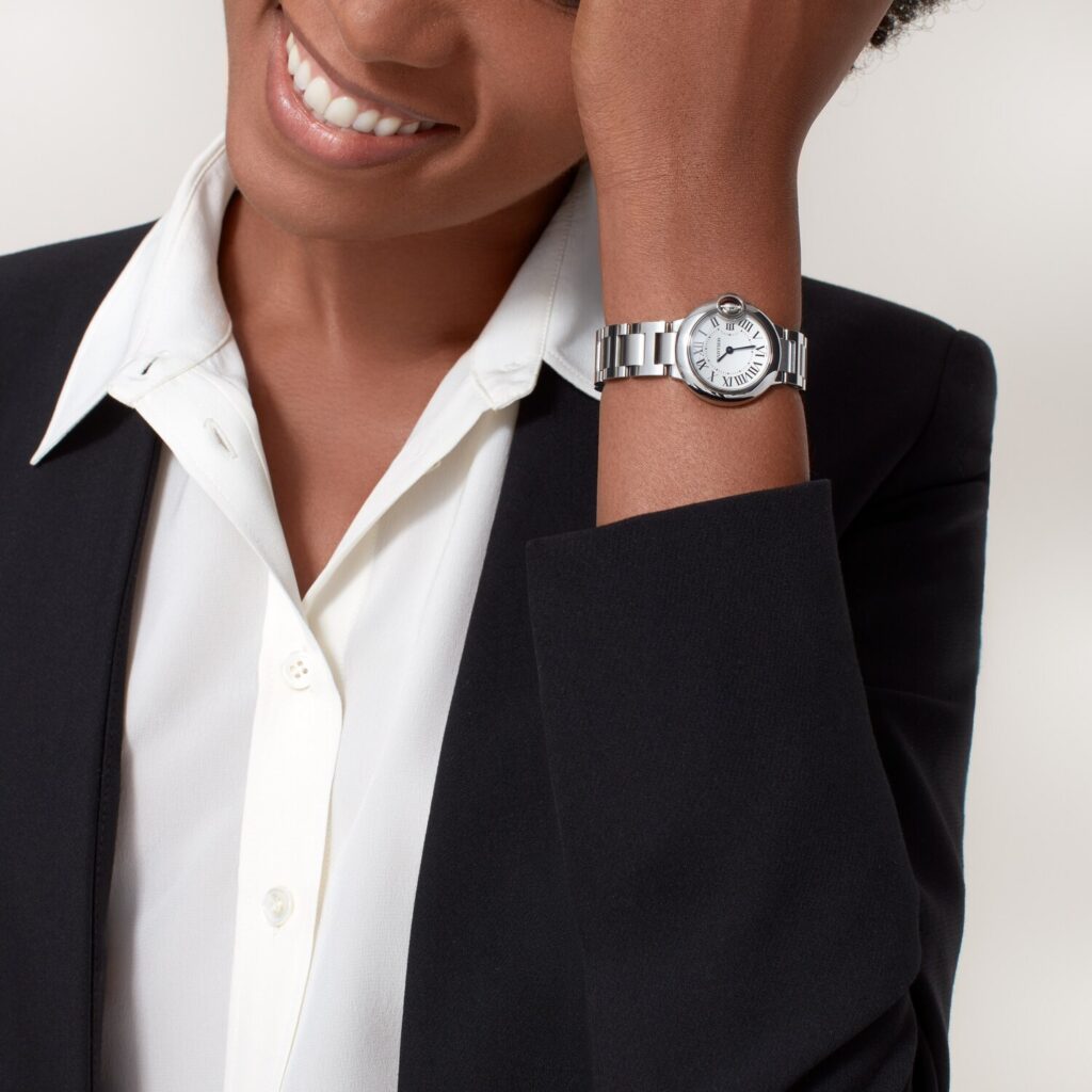 Ballon Bleu de Cartier watch W69010Z4