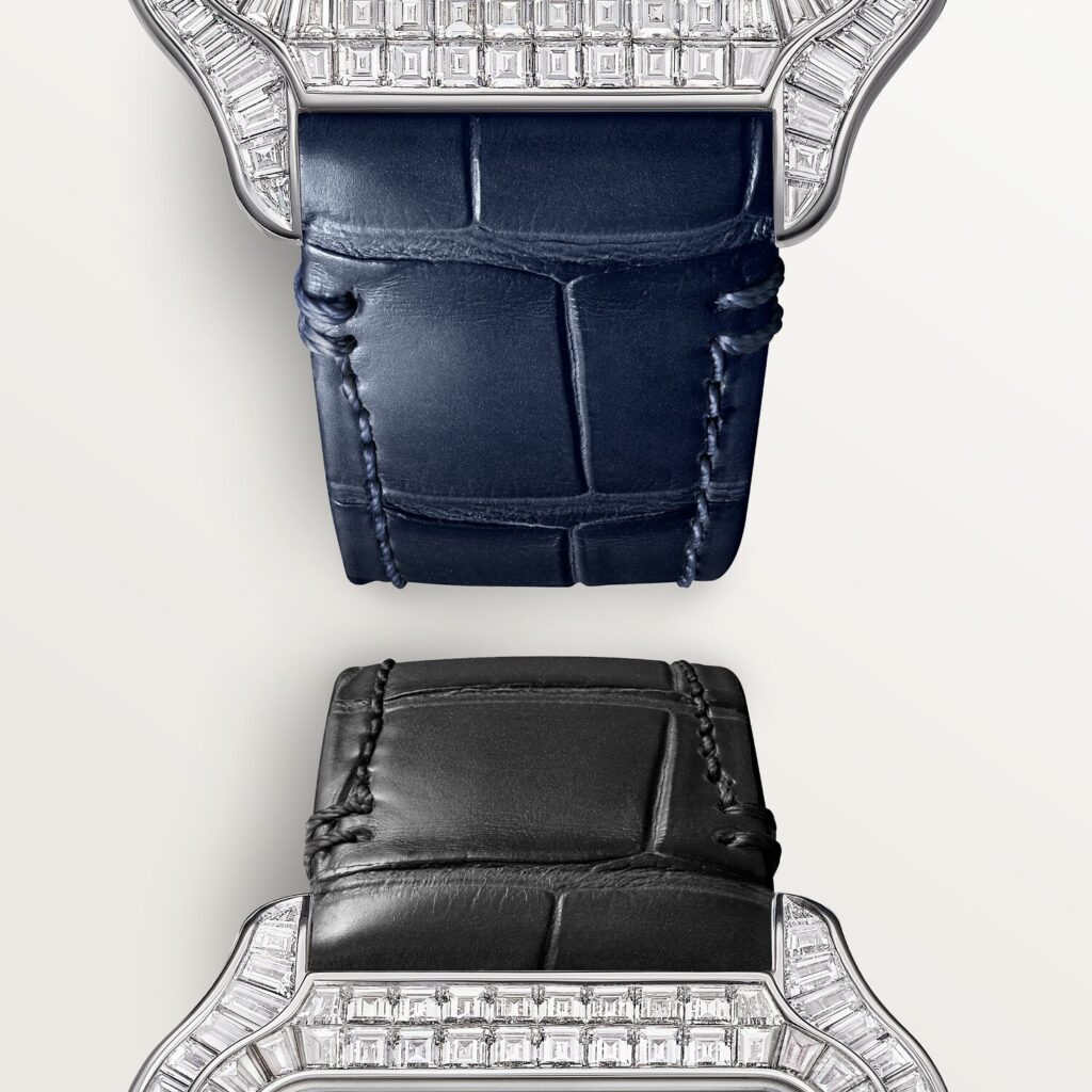 Santos de Cartier watch HPI01687