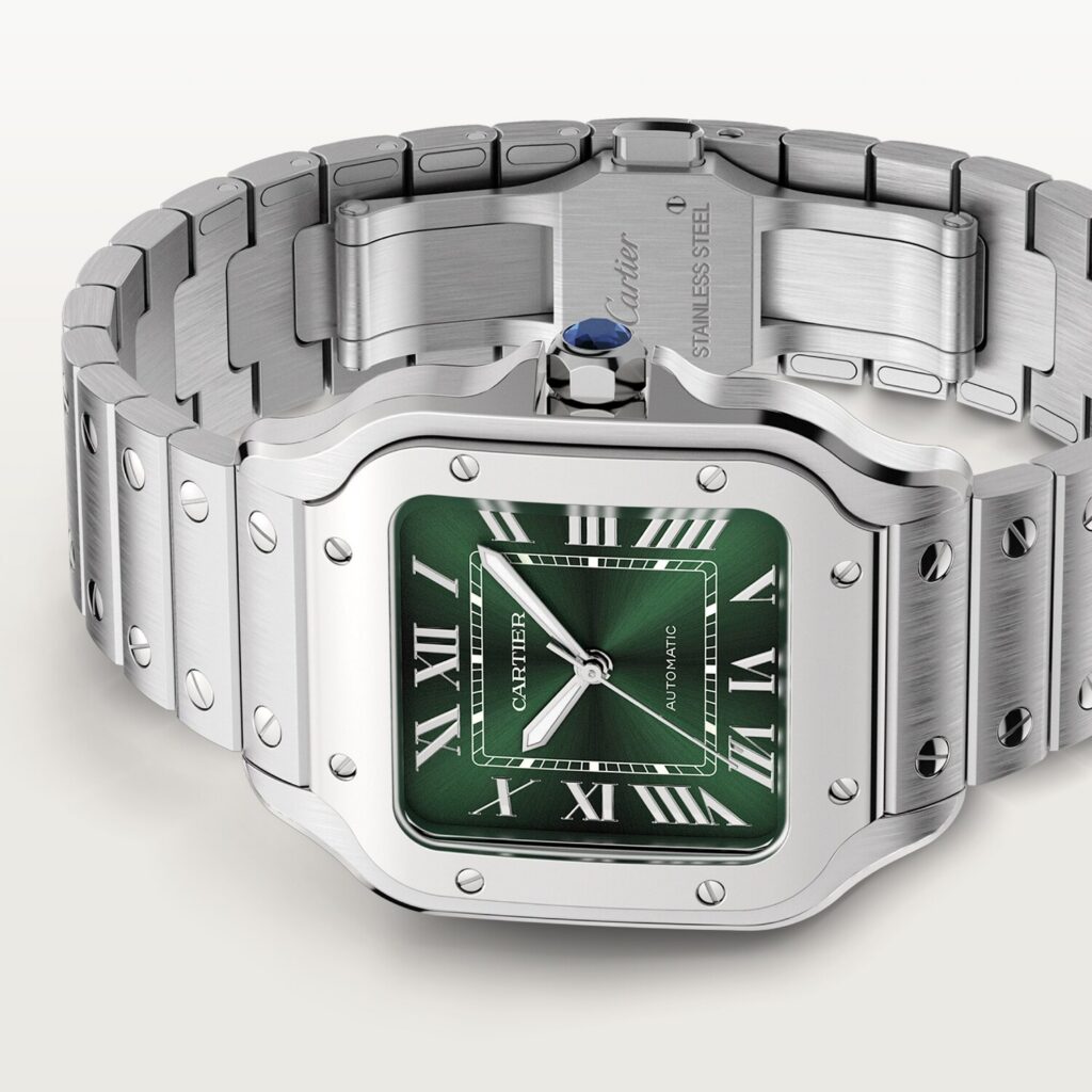 Santos de Cartier watch WSSA0061