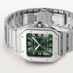 Santos de Cartier watch WSSA0061