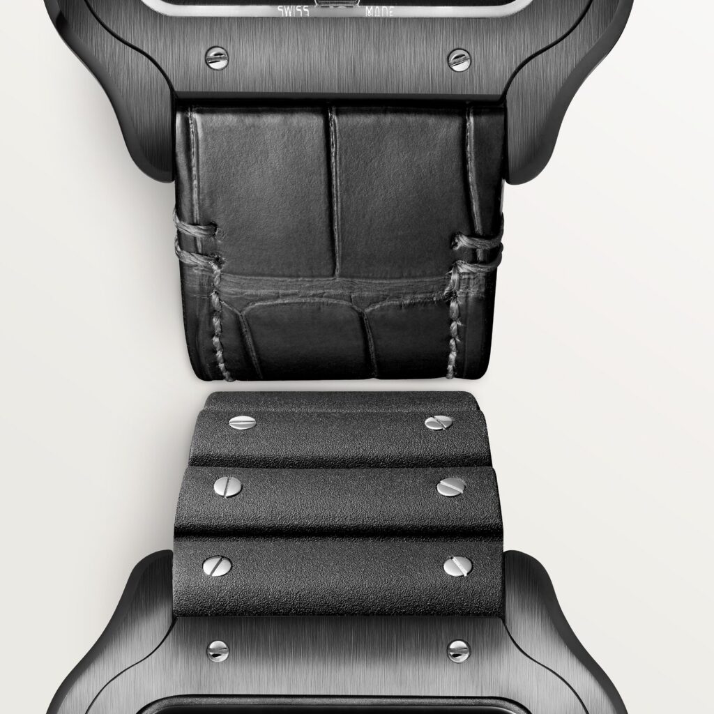 Santos de Cartier watch WSSA0039