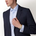 Santos de Cartier watch WGSA0107