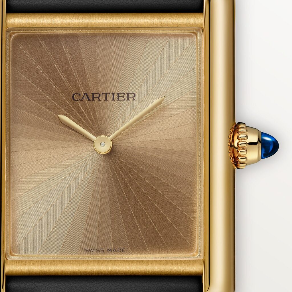 Tank Louis Cartier watch WGTA0393