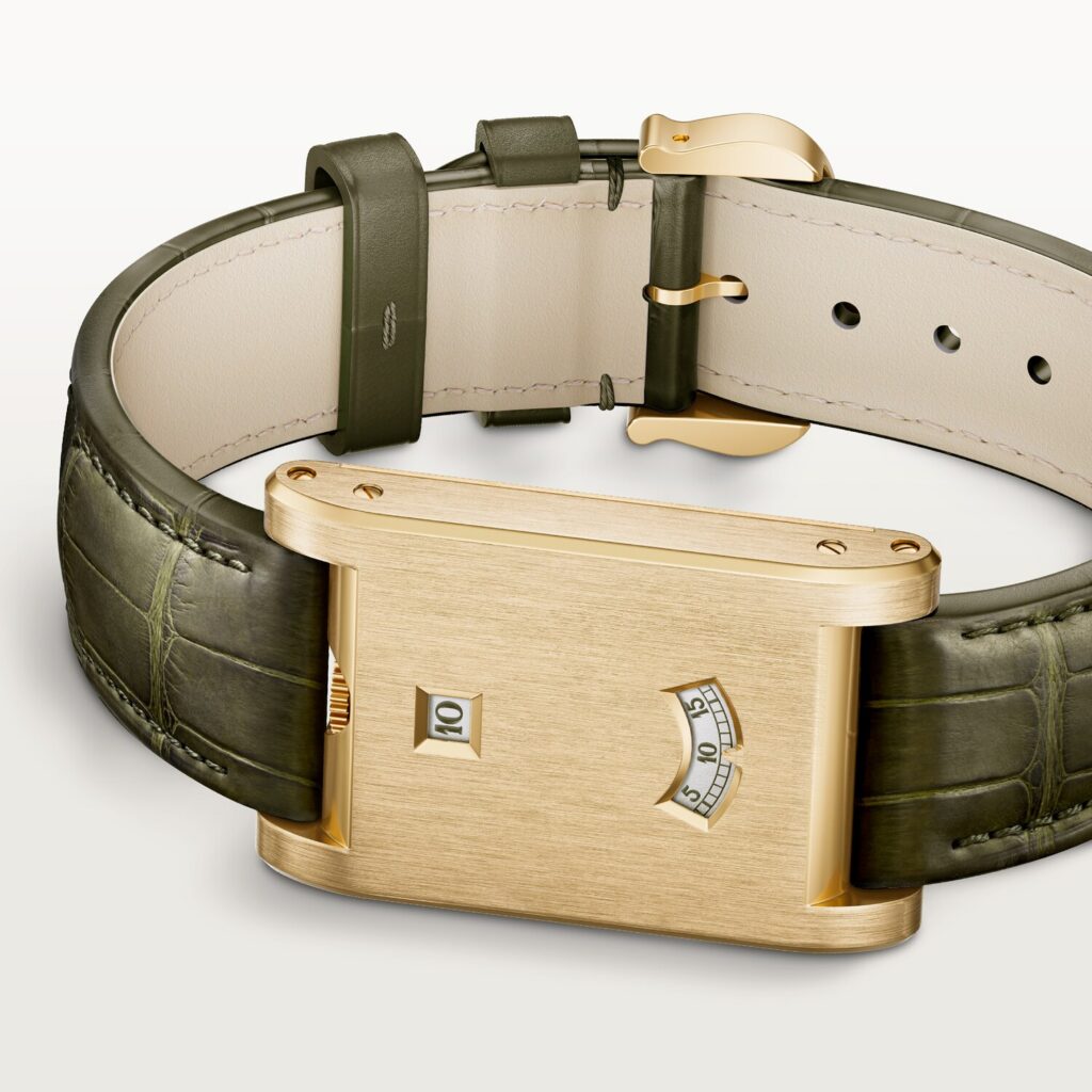 Tank a Guichets watch WGTA0234