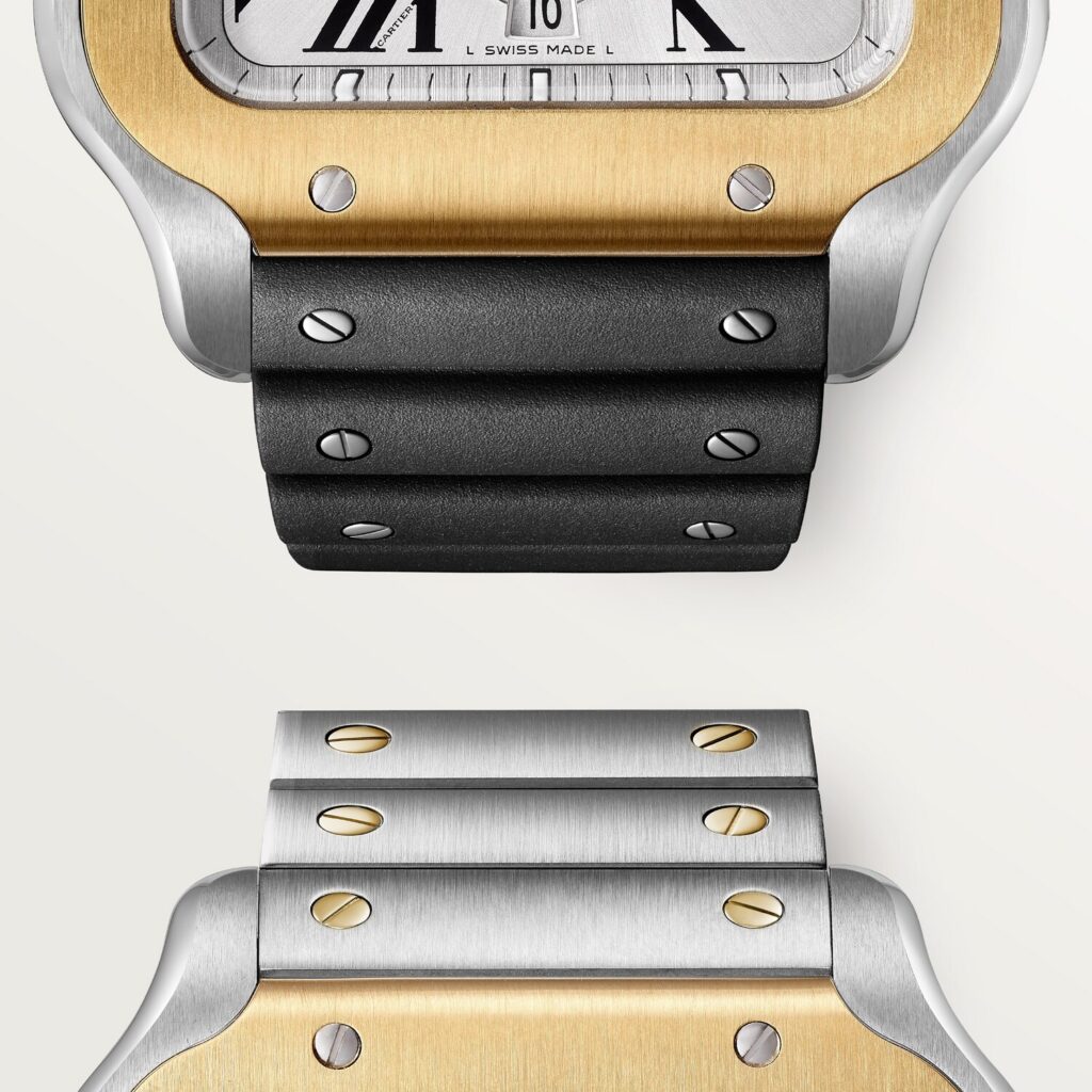 Santos de Cartier Chronograph watch W2SA0008