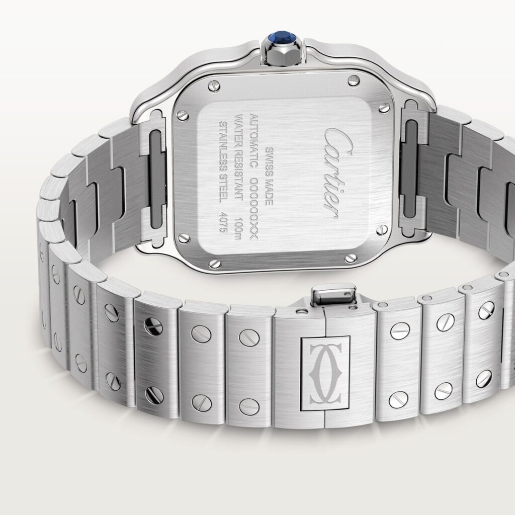 Santos de Cartier watch W4SA0005