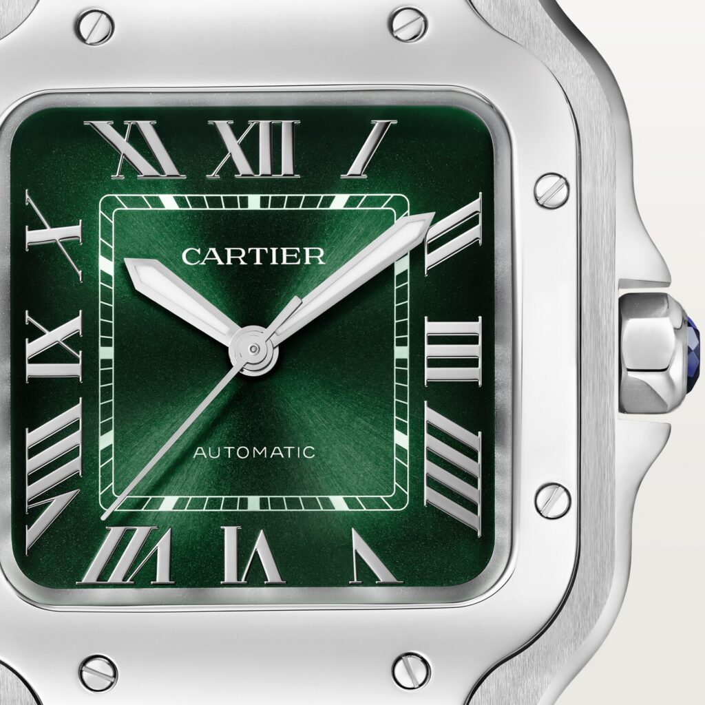 Santos de Cartier watch WSSA0094
