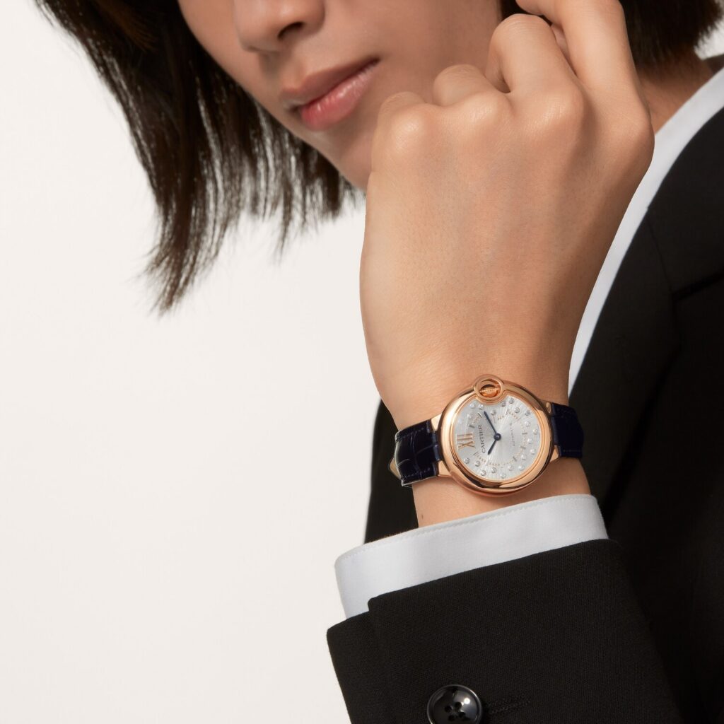 Ballon Bleu de Cartier watch WGBB0052