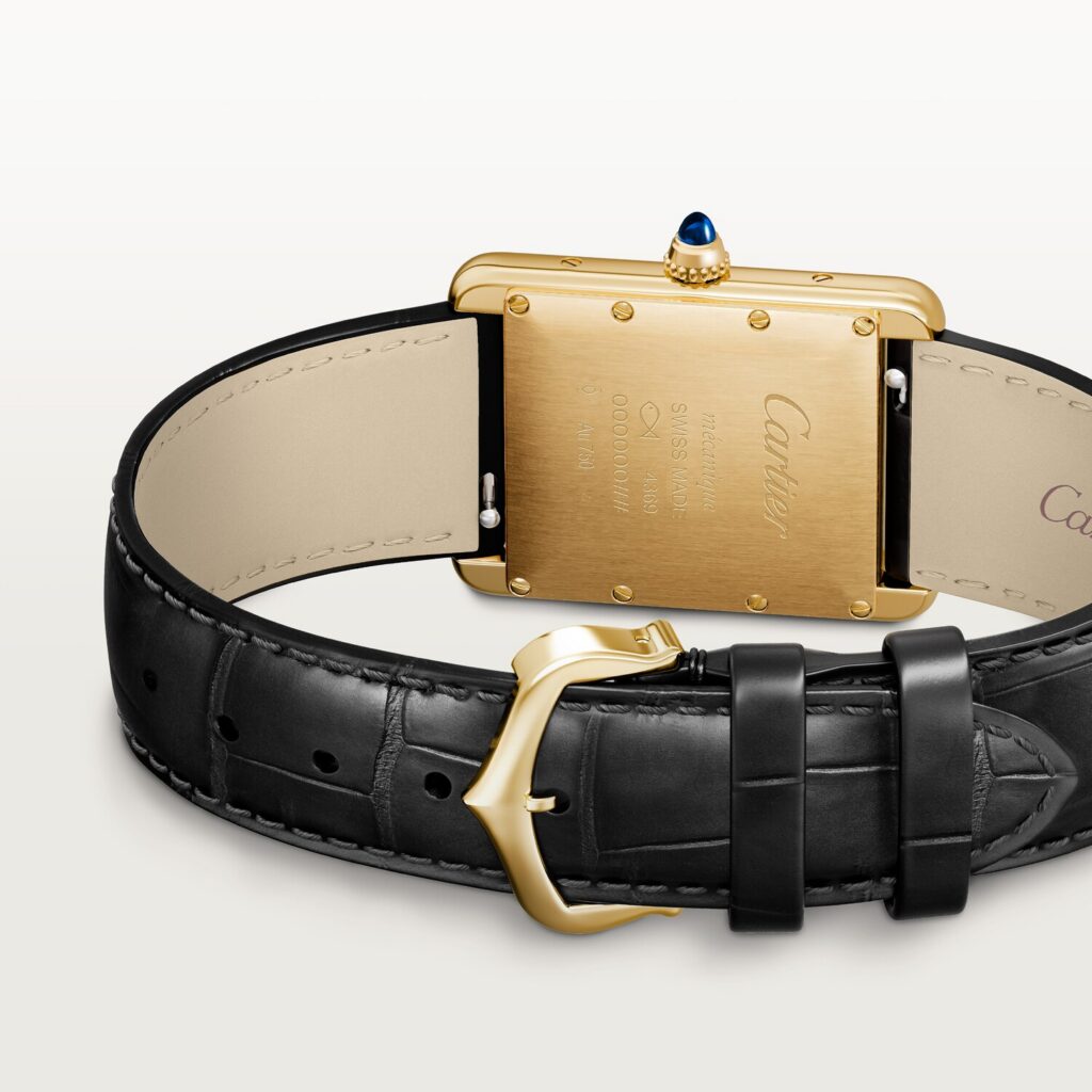 Tank Louis Cartier watch WGTA0211