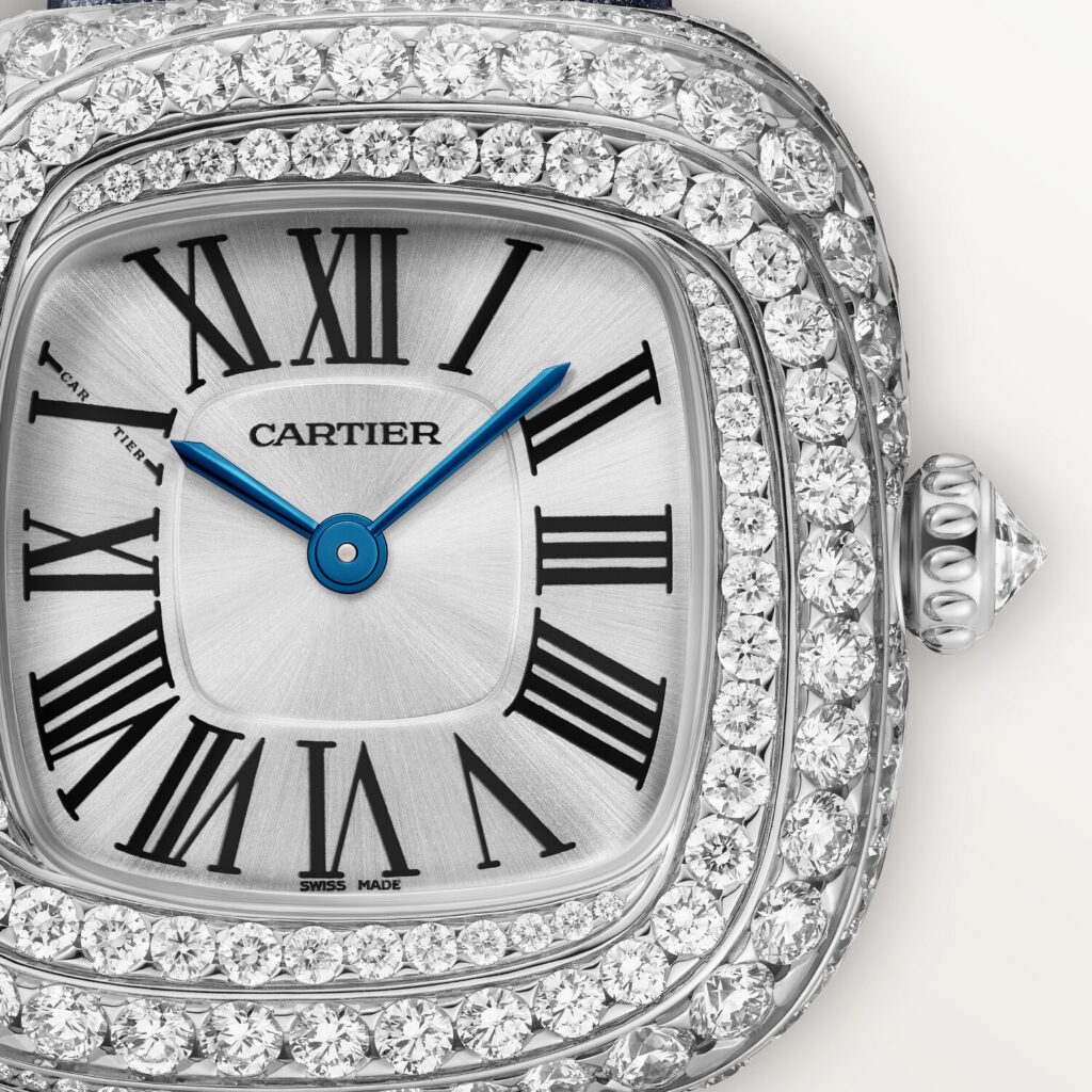 Coussin de Cartier watch WJCS0002