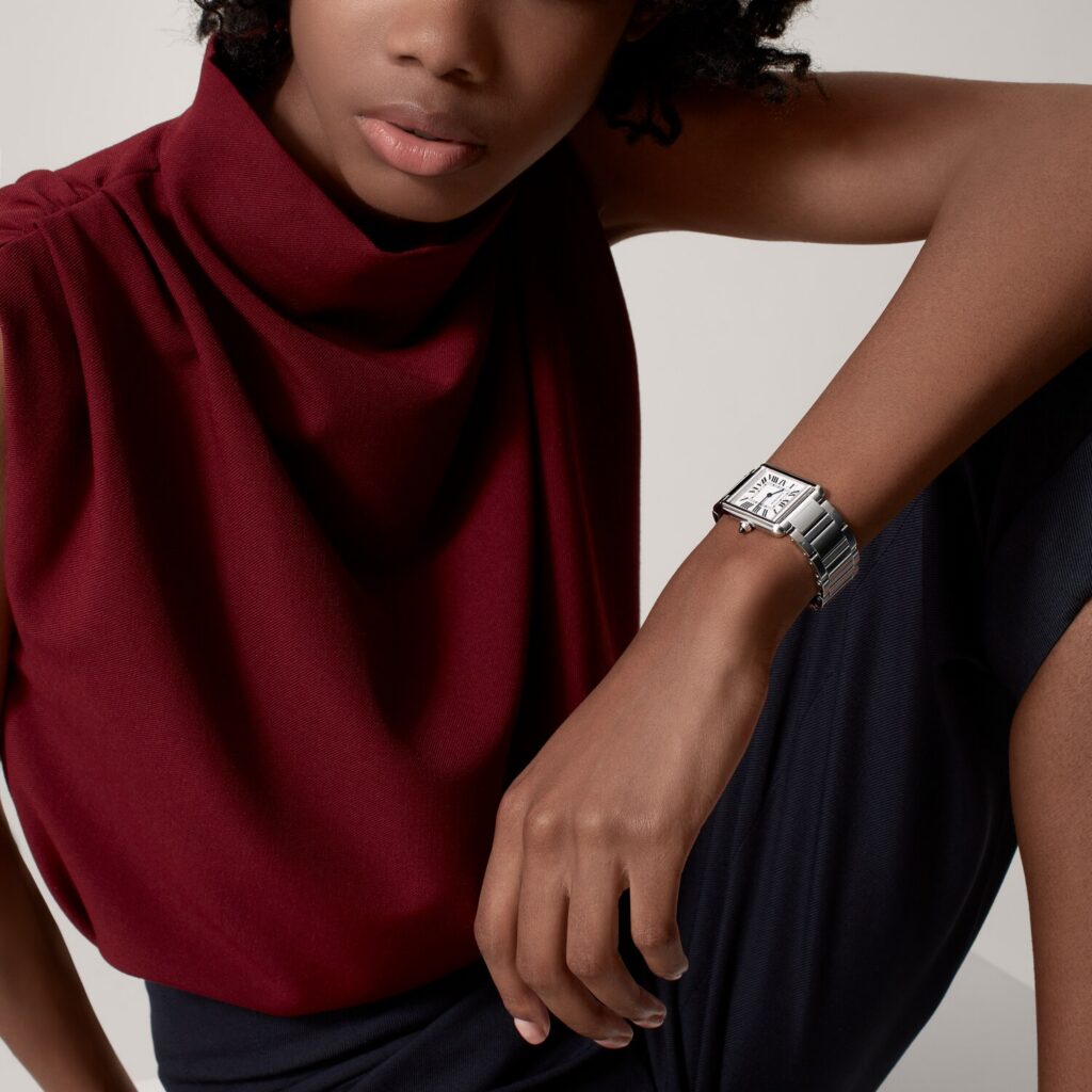 Tank Must de Cartier watch WSTA0106