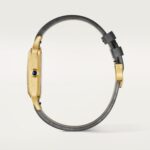 Santos-Dumont skeleton watch equipped with a micro-rotor WHSA0043