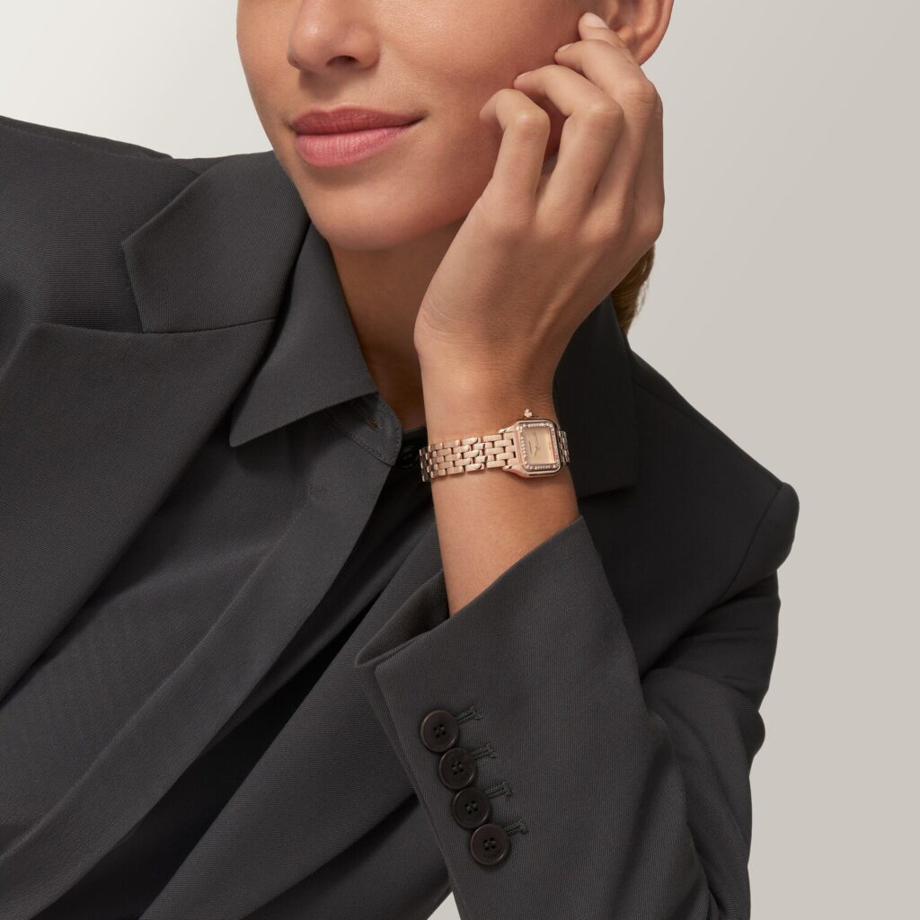 Panthere de Cartier watch, small model WJPN0058