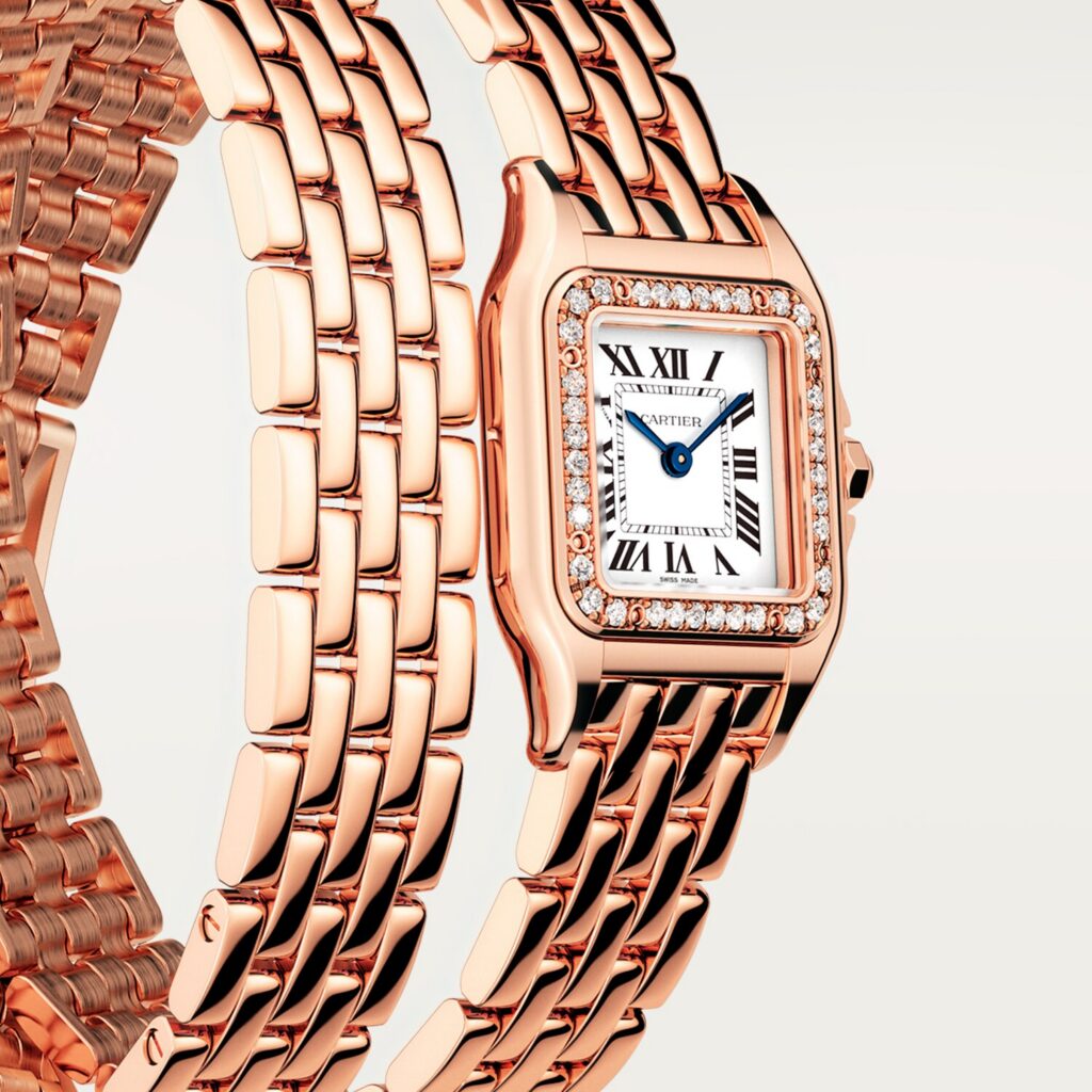 Panthere de Cartier watch, small model WJPN0014