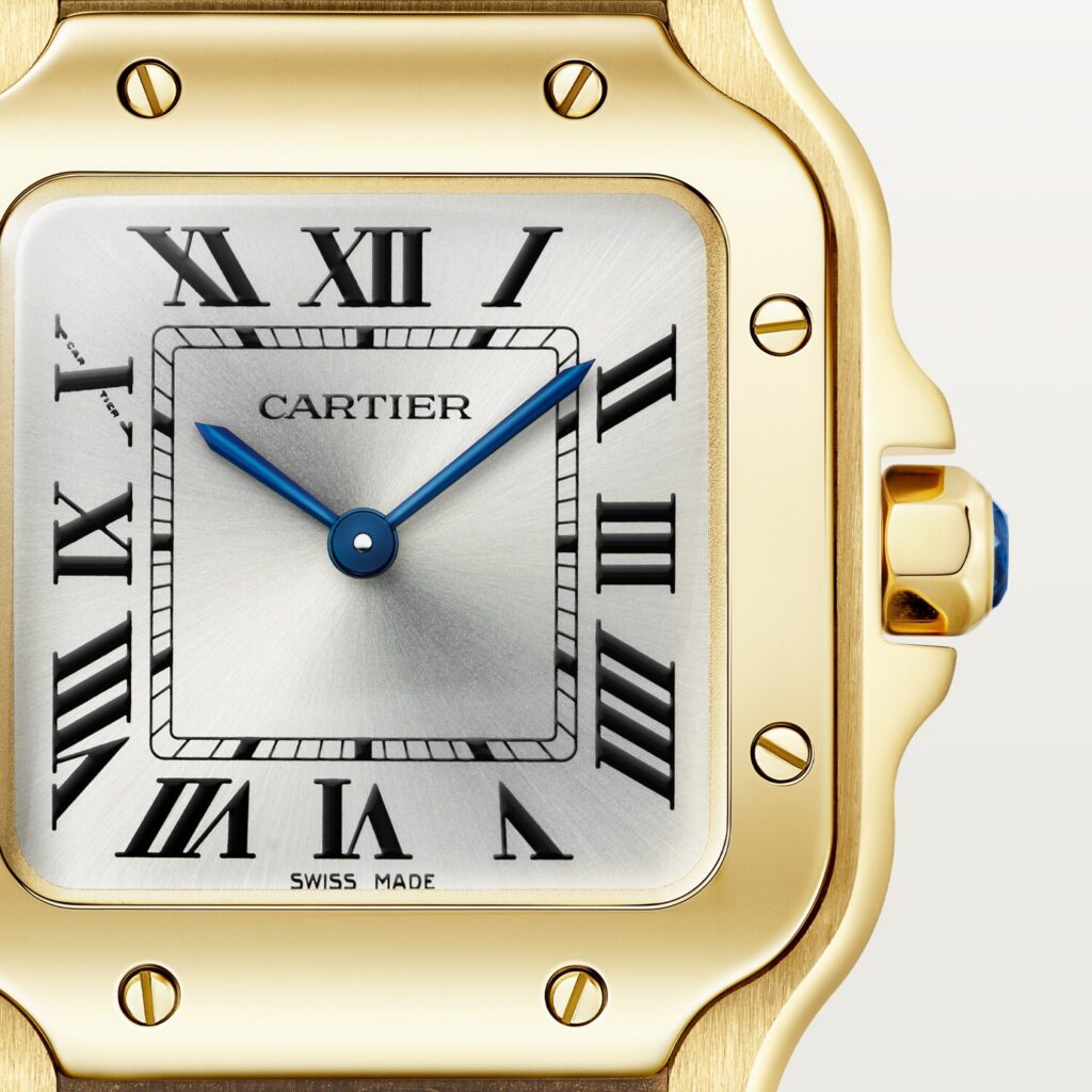 Santos de Cartier watch WGSA0107