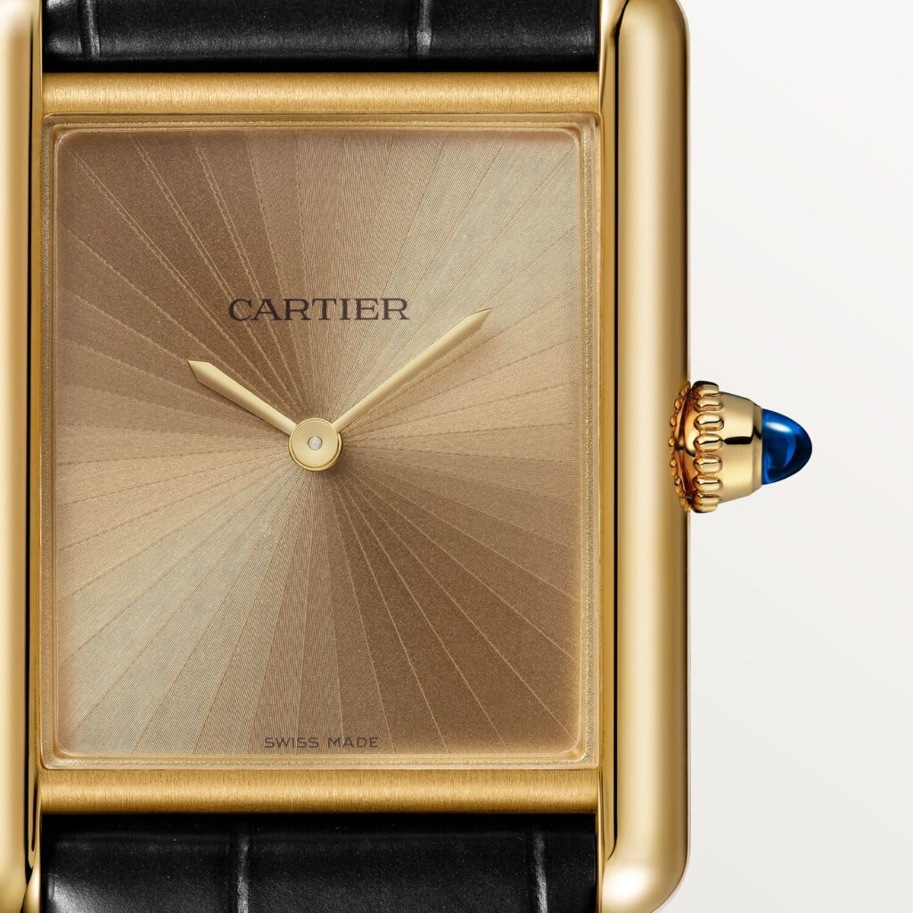 Tank Louis Cartier watch WGTA0211