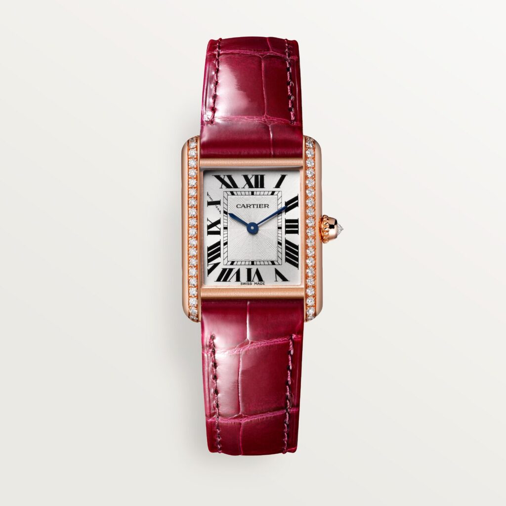 Tank Louis Cartier watch WJTA0037