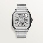 Santos de Cartier skeleton watch WHSA0027