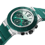 Bvlgari Aluminium Smeraldo Watch 104076