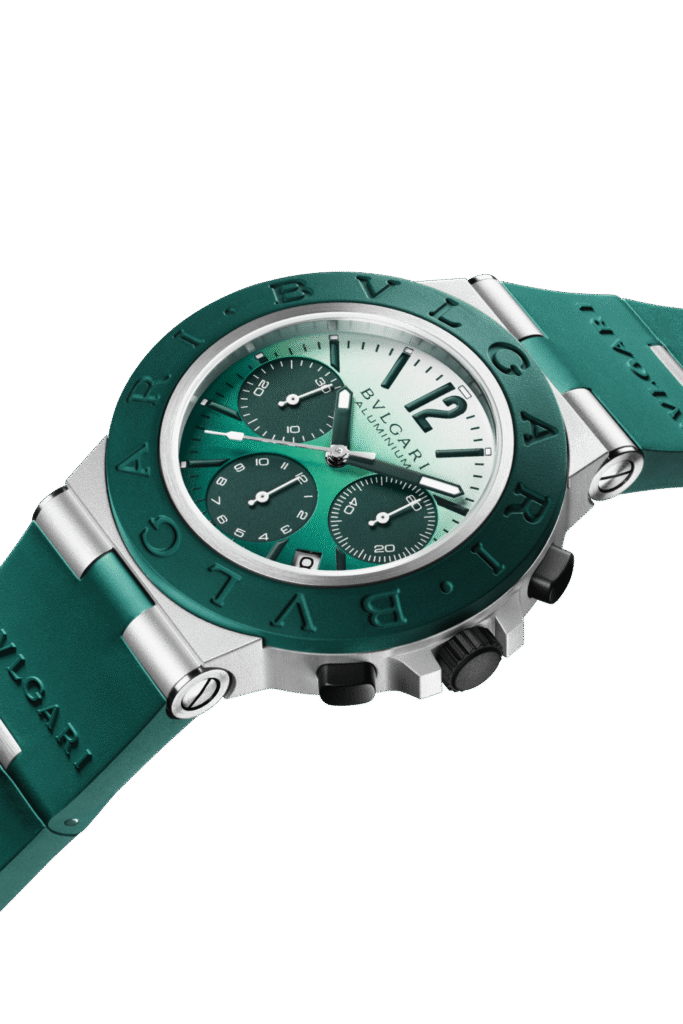 Bvlgari Aluminium Smeraldo Watch 104076