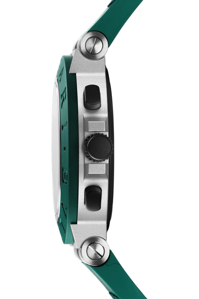 Bvlgari Aluminium Smeraldo Watch 104076