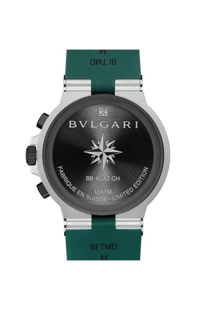 Bvlgari Aluminium Smeraldo Watch 104076