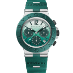 Bvlgari Aluminium Smeraldo Watch 104076