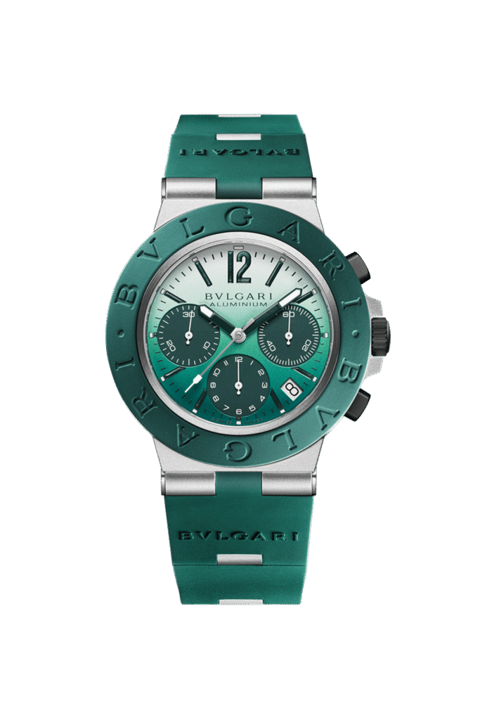 Bvlgari Aluminium Smeraldo Watch 104076