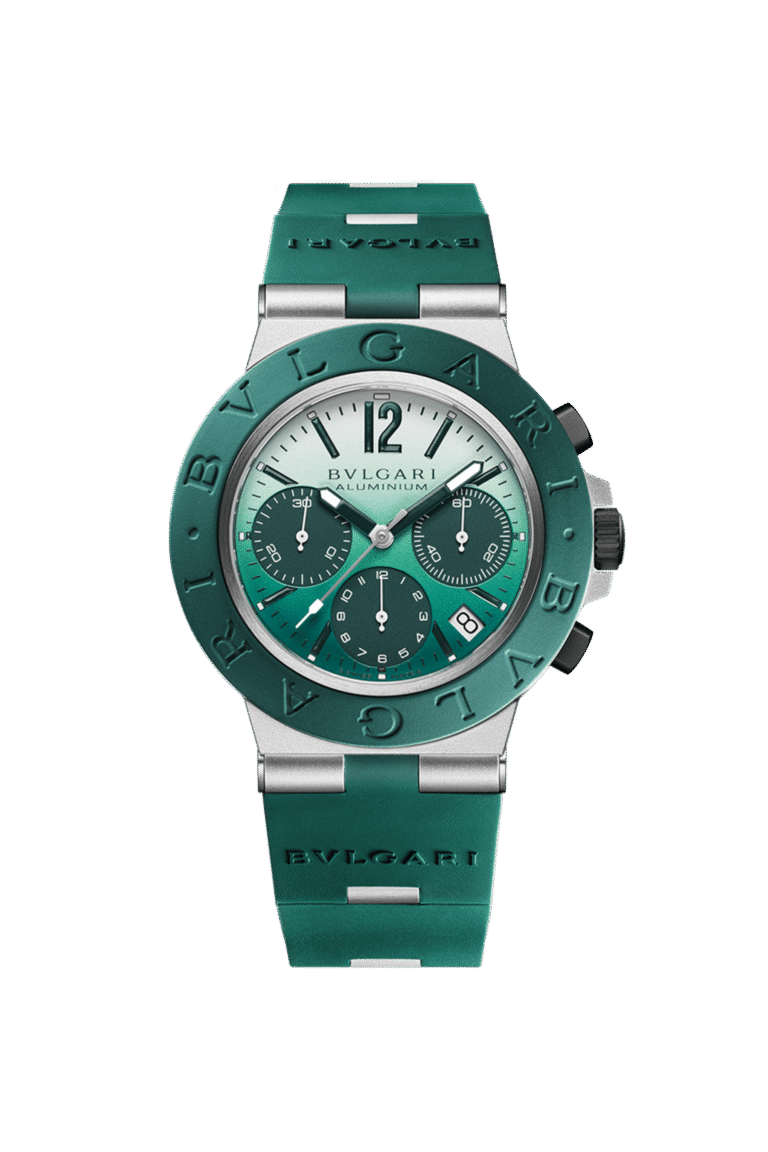 Bvlgari Aluminium Smeraldo Watch 104076