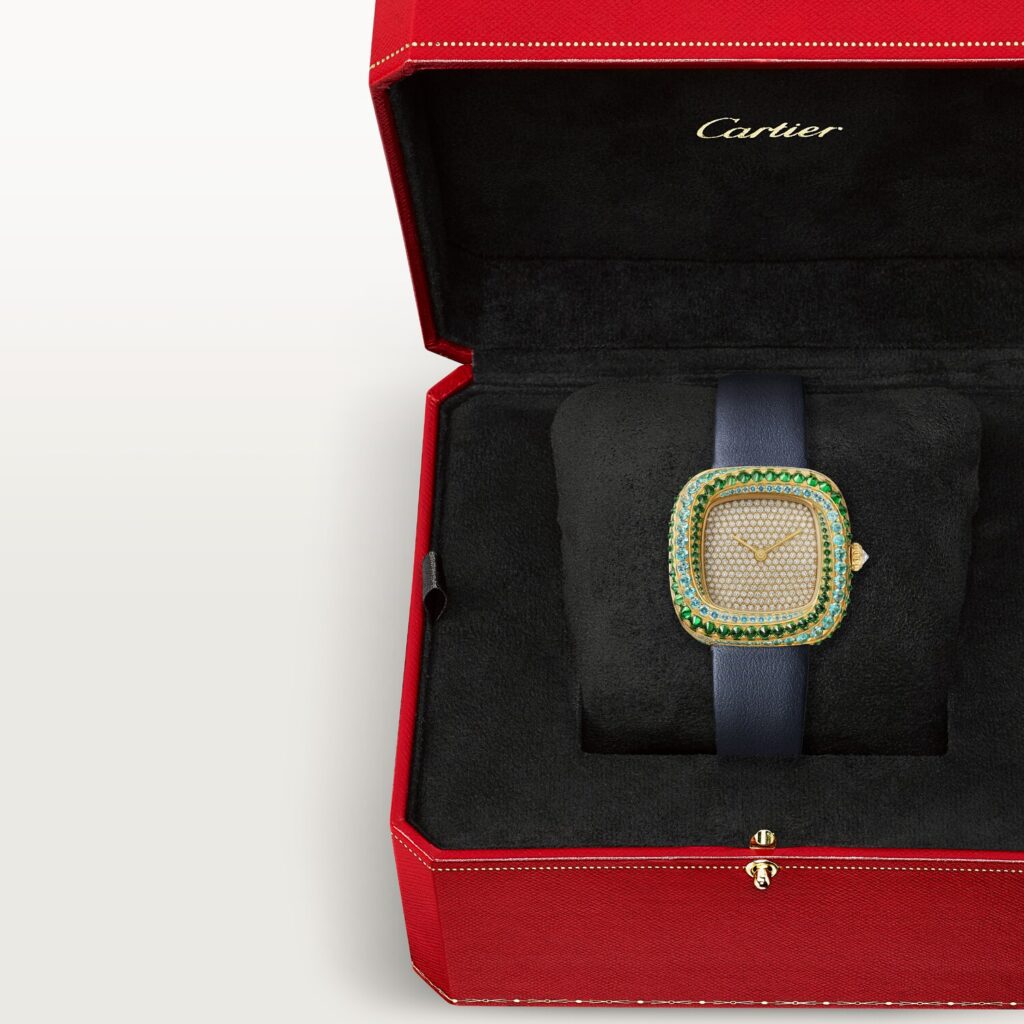 Coussin de Cartier watch WJCS0009