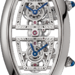 Tonneau skeleton watch WHTN0012
