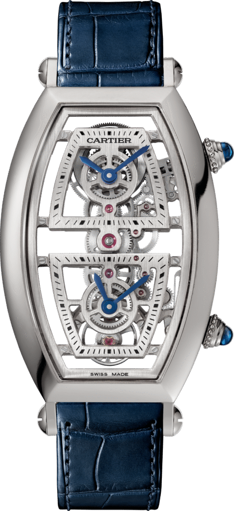Tonneau skeleton watch WHTN0012
