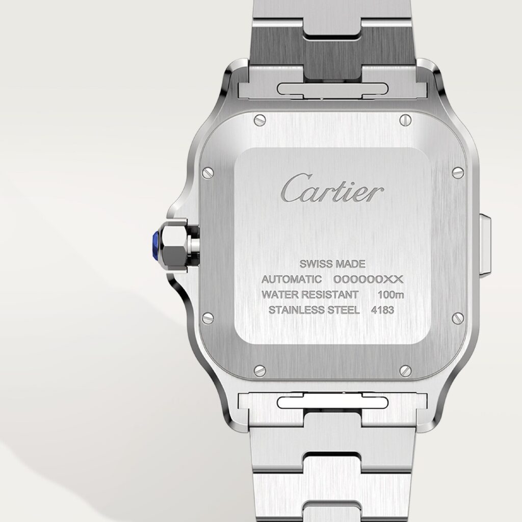Santos de Cartier Chronograph watch W2SA0008