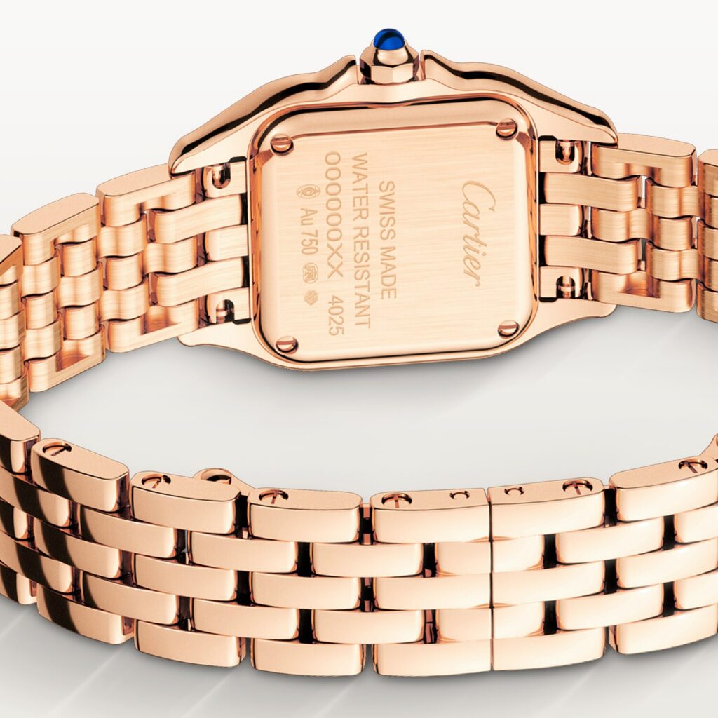 Panthere de Cartier watch, small model WGPN0006