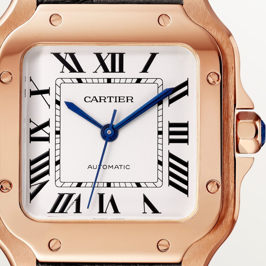 Santos de Cartier watch WGSA0028