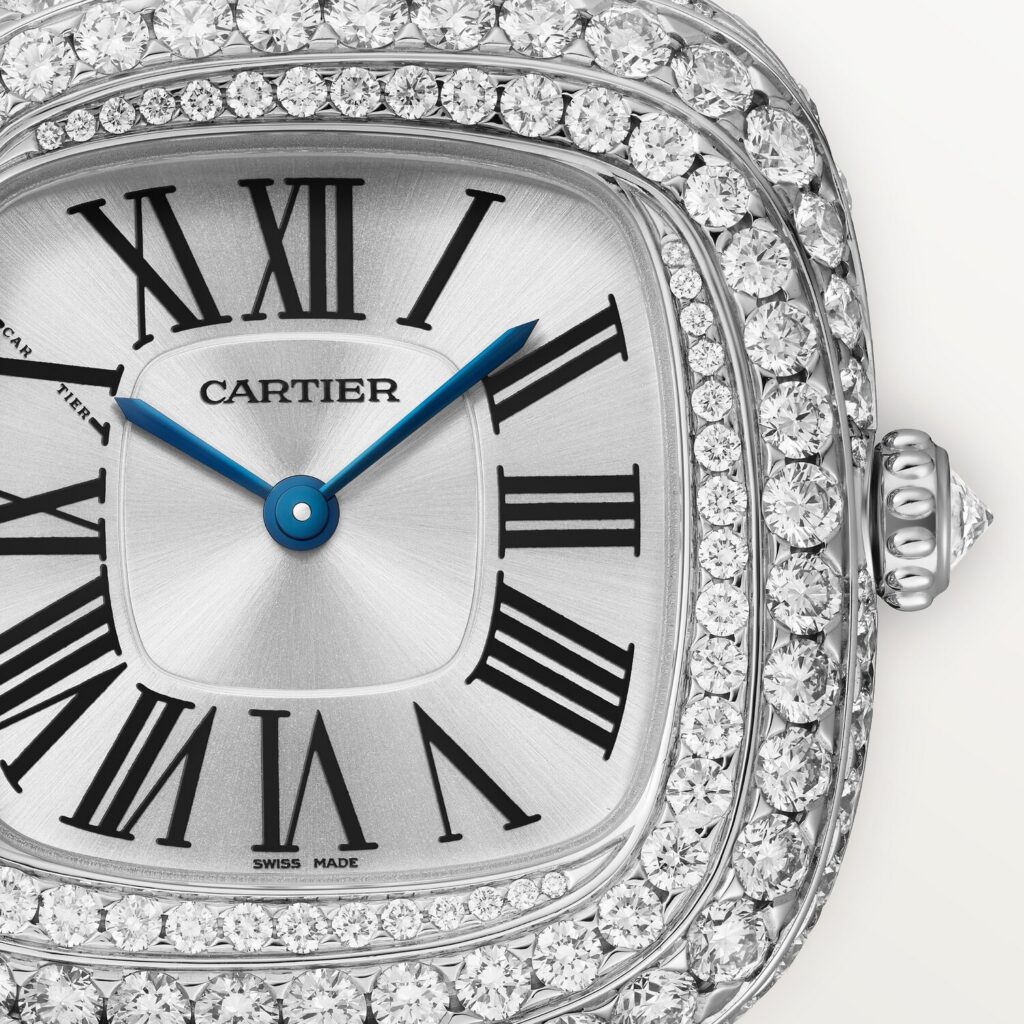 Coussin de Cartier watch WJCS0003